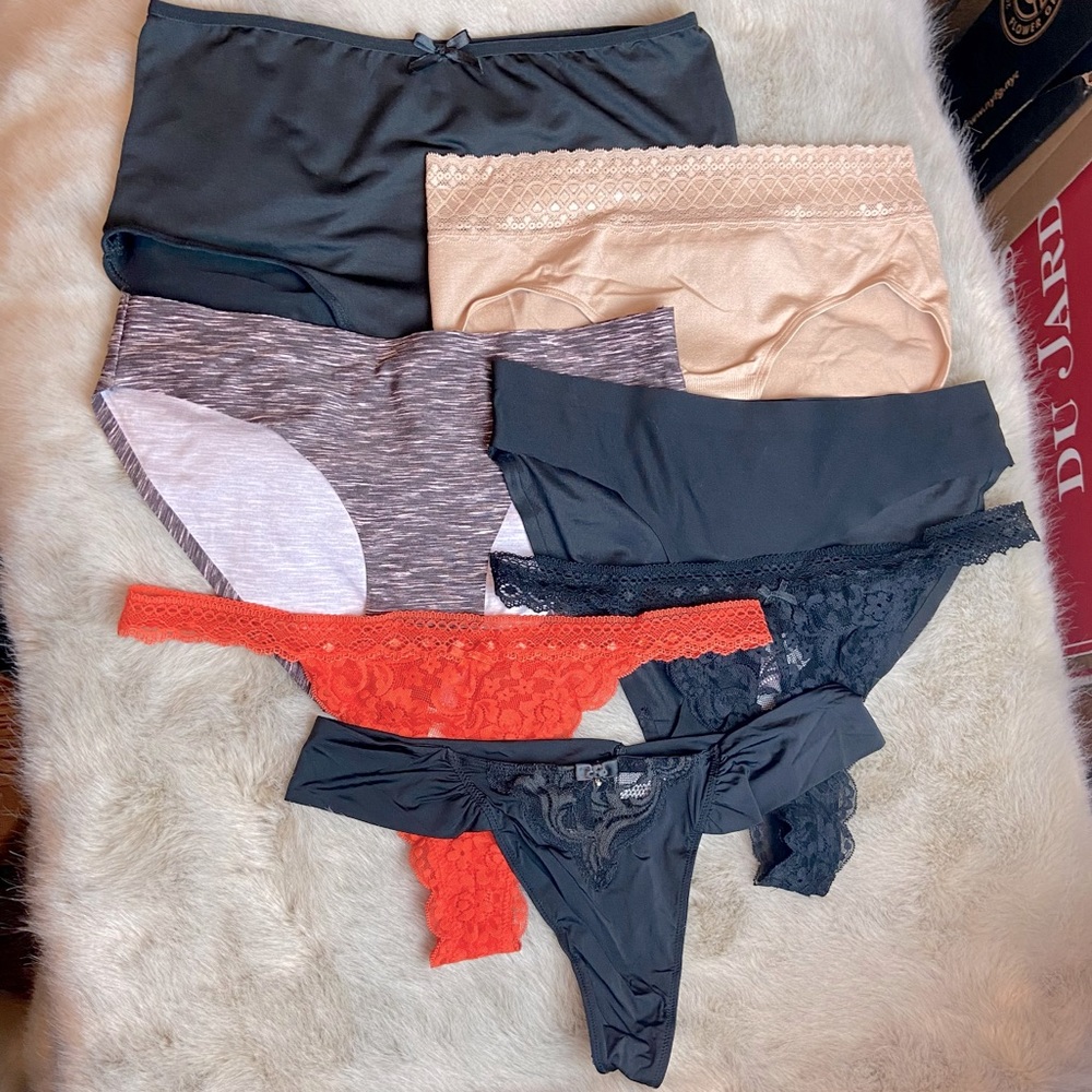 🔥🔥7-pack of Panties Size 7/L, Jockey, Xhiliration